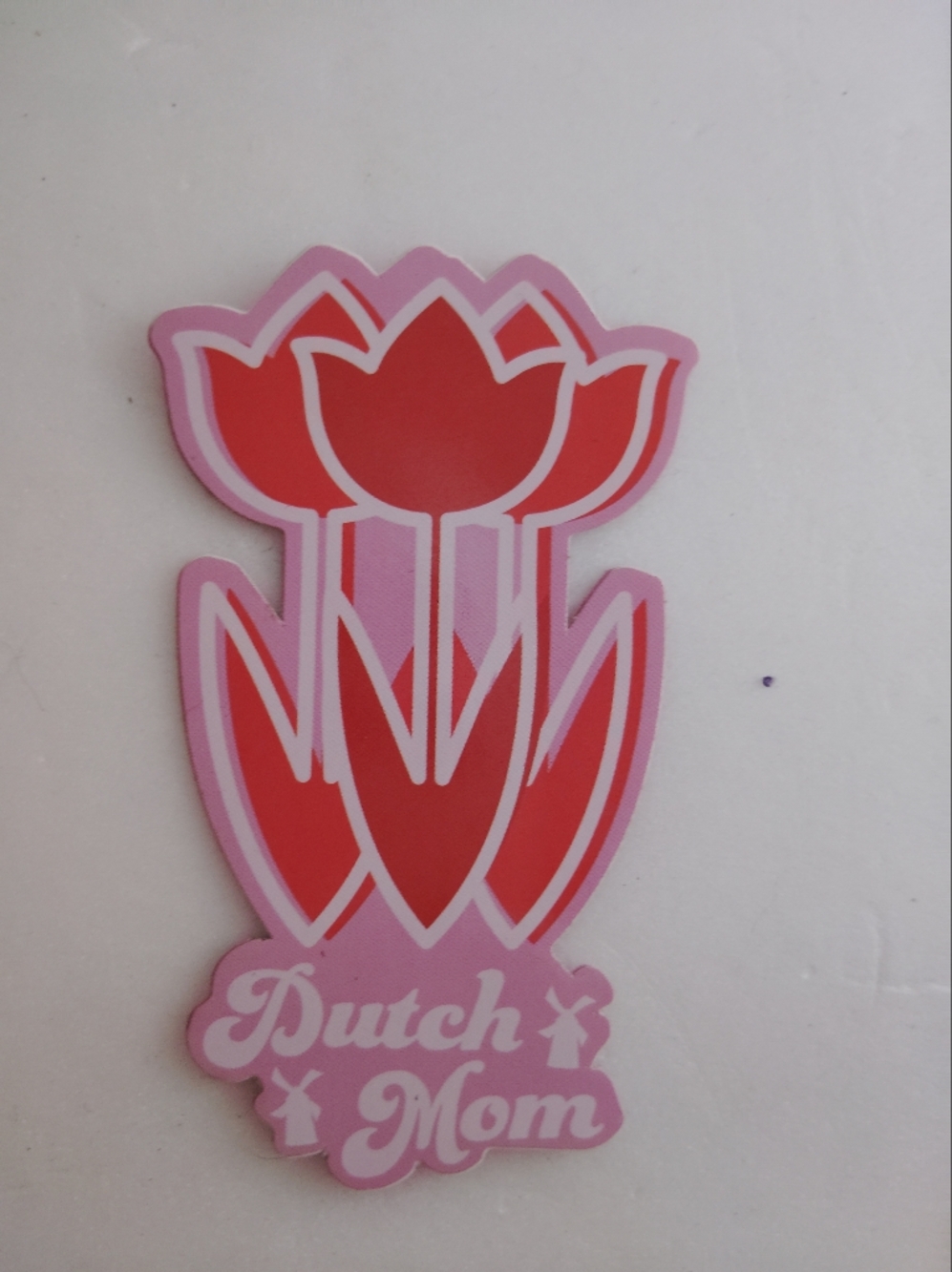 Dutch Bros mother Day Tulip Sticker